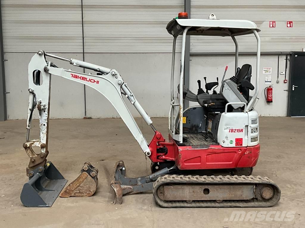 Takeuchi TB 215 R Mini excavatoare < 7t