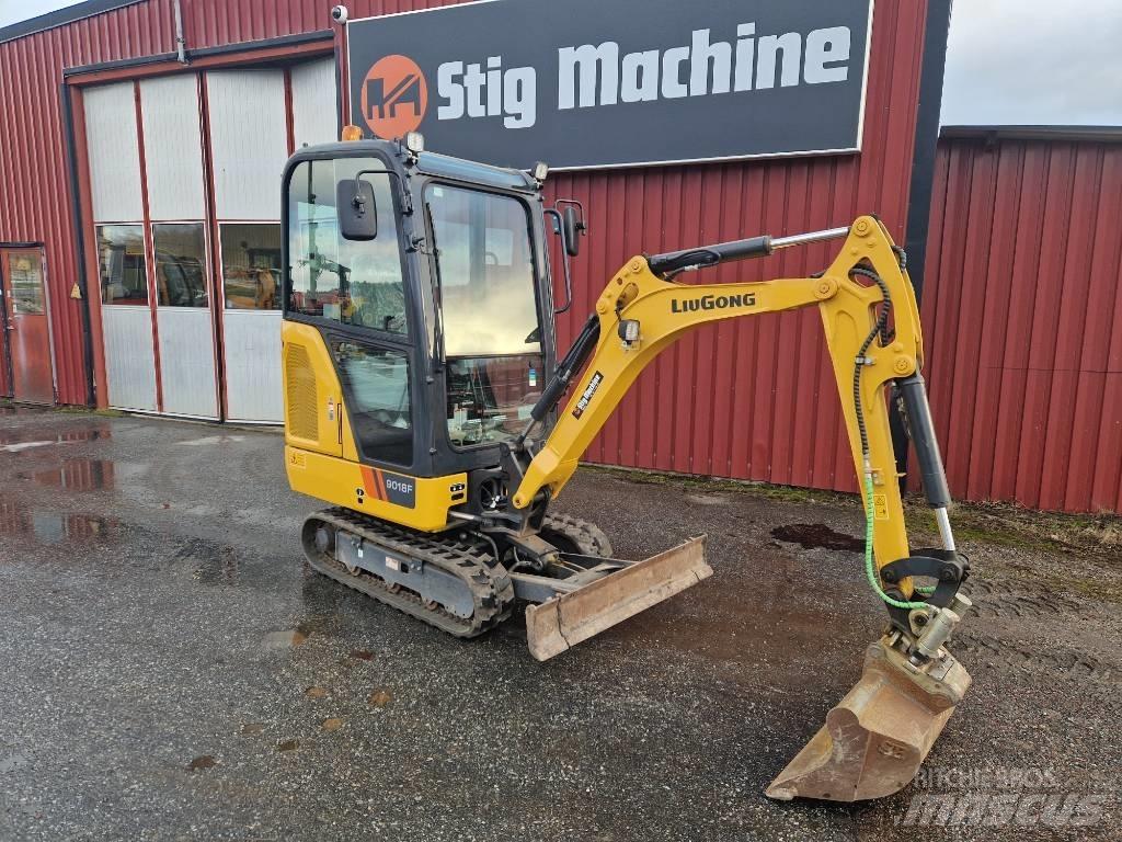 LiuGong 9018F Mini excavatoare < 7t