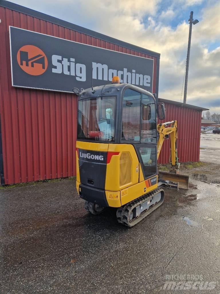 LiuGong 9018F Mini excavatoare < 7t
