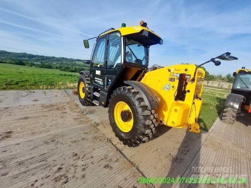 JCB 560-80 Stivuitoare telescopice