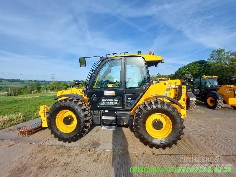 JCB 560-80 Stivuitoare telescopice