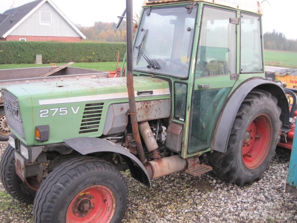 Fendt 275 V Tractoare