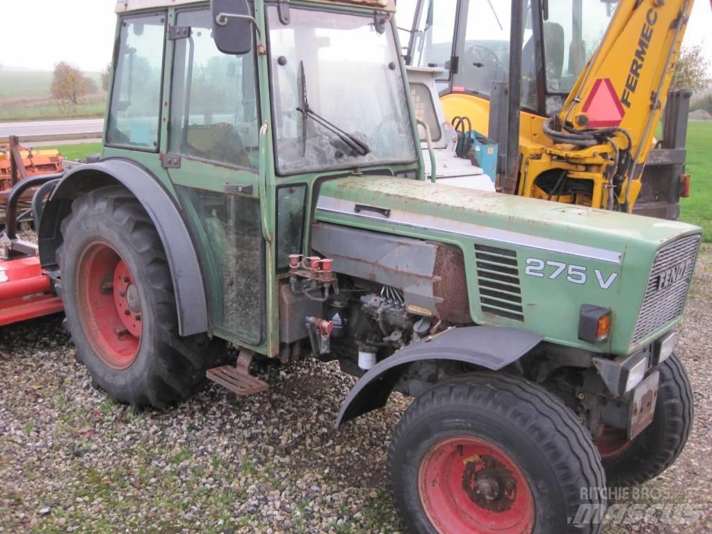 Fendt 275 V Tractoare