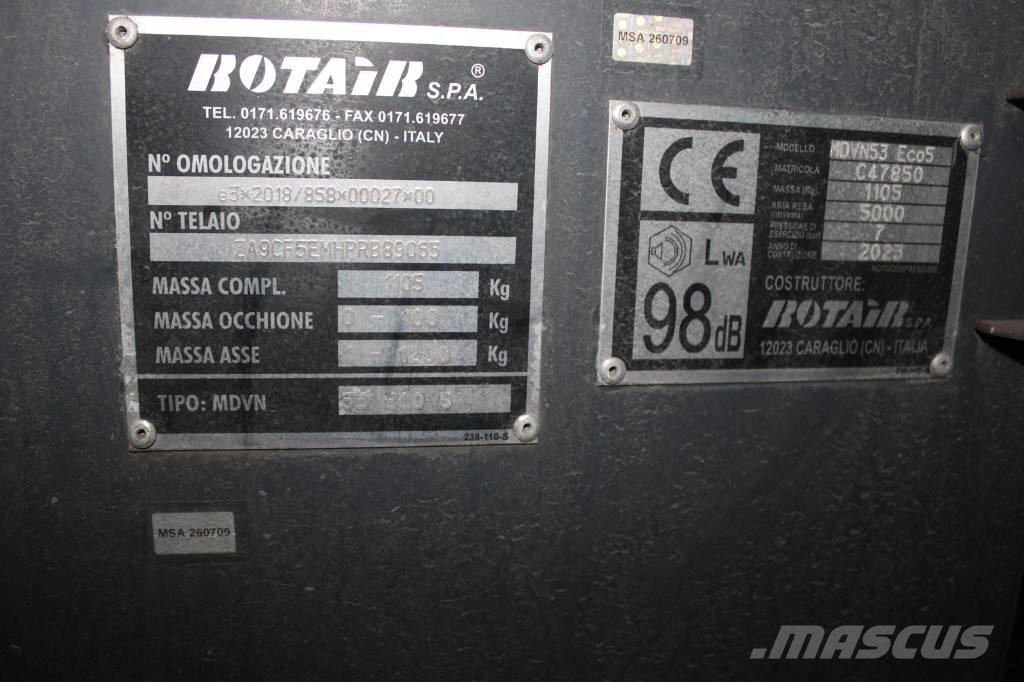 Rotair MDVN 53 Compresoare