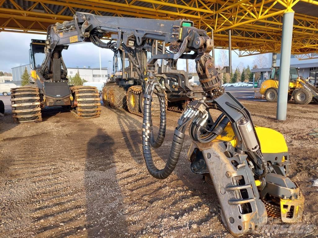 Ponsse Ergo 8W Combine forestiere