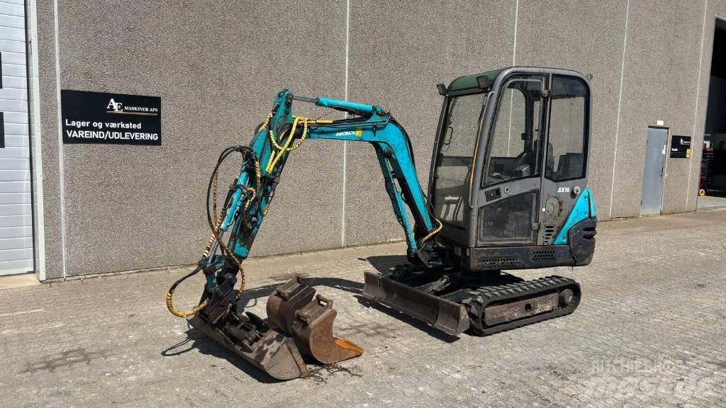 Airman AX 18-3 Mini excavatoare < 7t