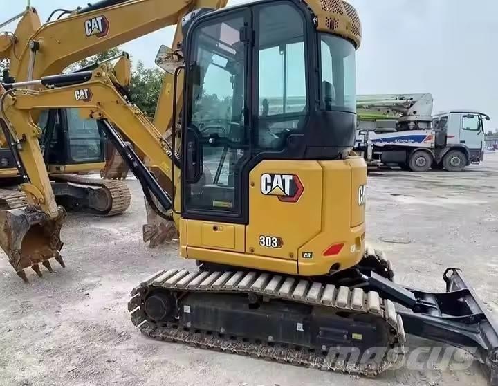CAT 303 CR Mini excavatoare < 7t