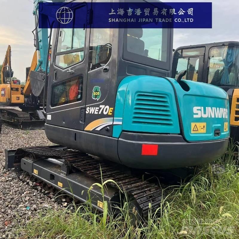 Sunward SWE 70 E Mini excavatoare < 7t