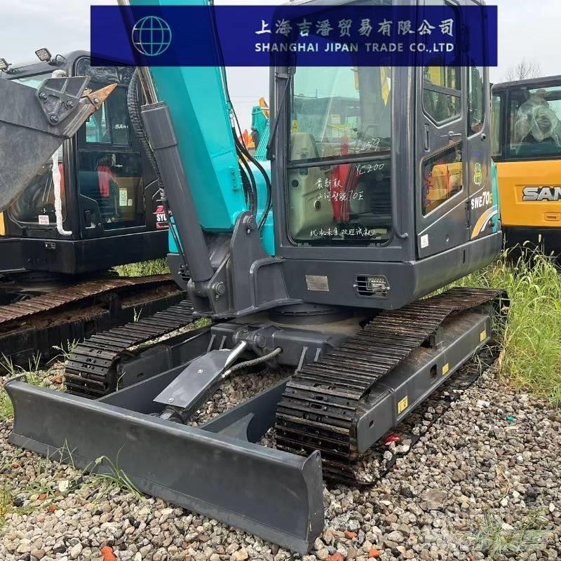 Sunward SWE 70 E Mini excavatoare < 7t