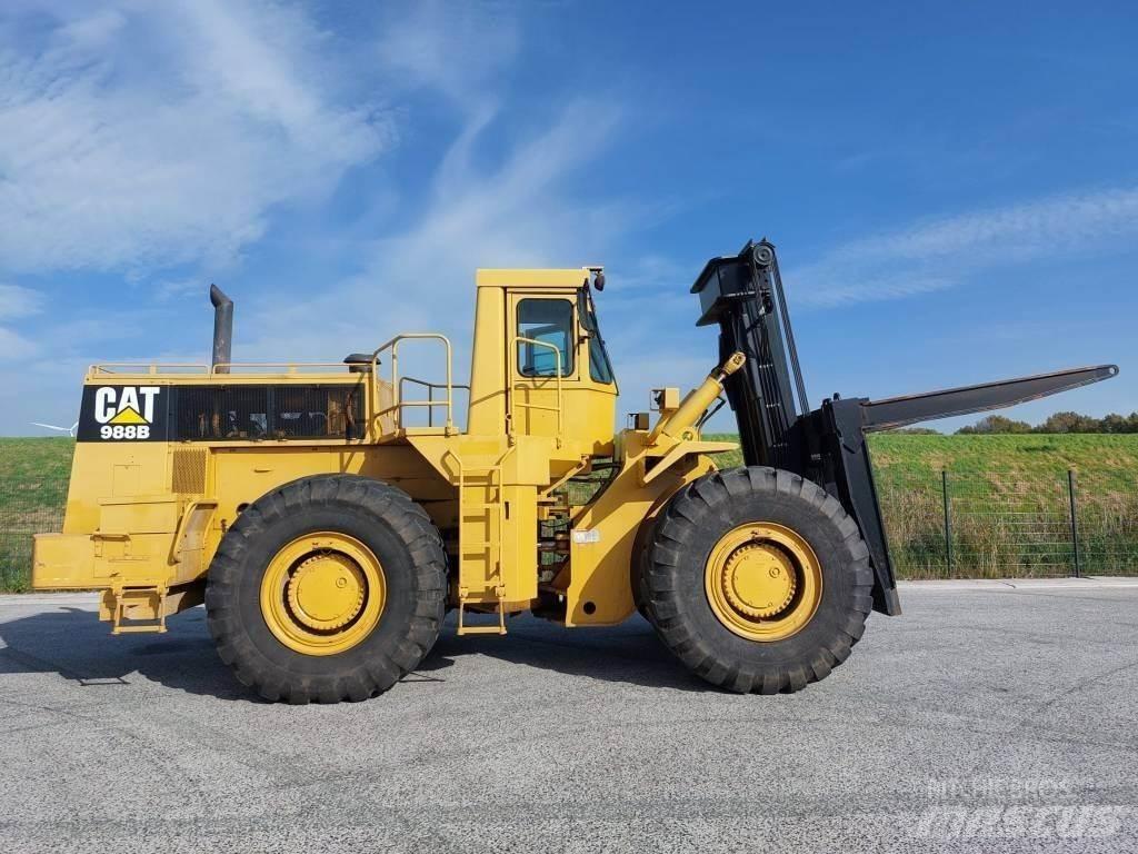 CAT 988 B Incarcator pe pneuri