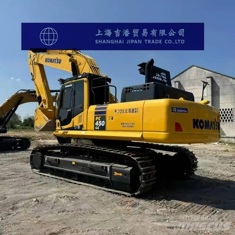 Komatsu PC 450 Excavatoare pe șenile
