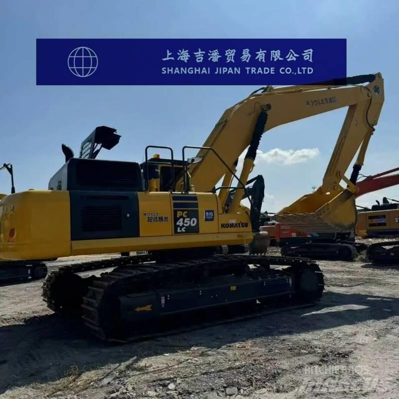Komatsu PC 450 Excavatoare pe șenile
