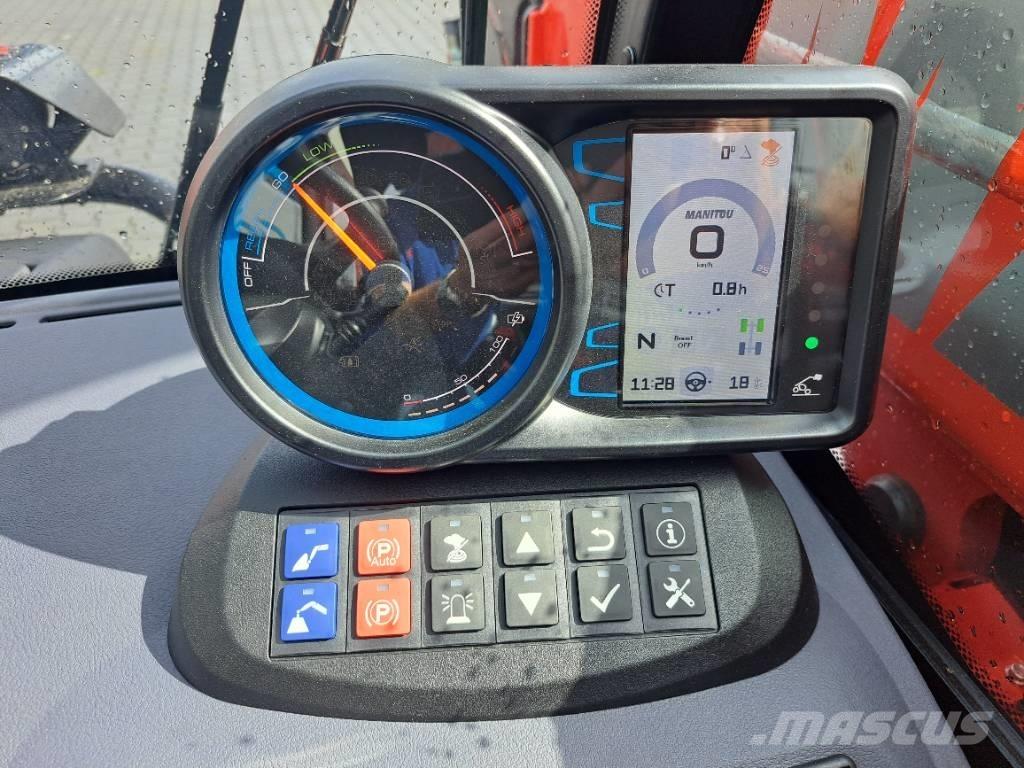 Manitou MT 625 e Stivuitoare telescopice