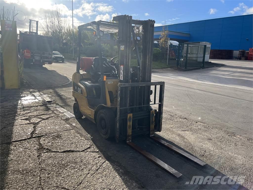 CAT GP18NT Stivuitor GPL