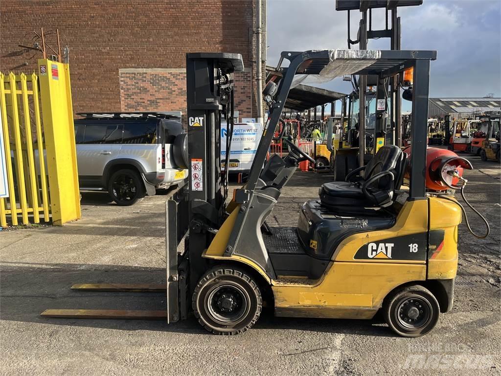 CAT GP18NT Stivuitor GPL