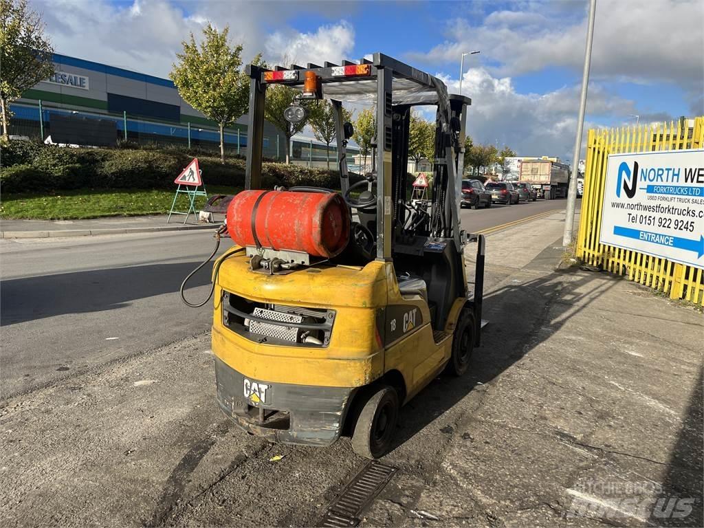 CAT GP18NT Stivuitor GPL