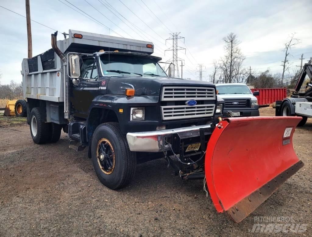 Ford F 800 Autobasculanta
