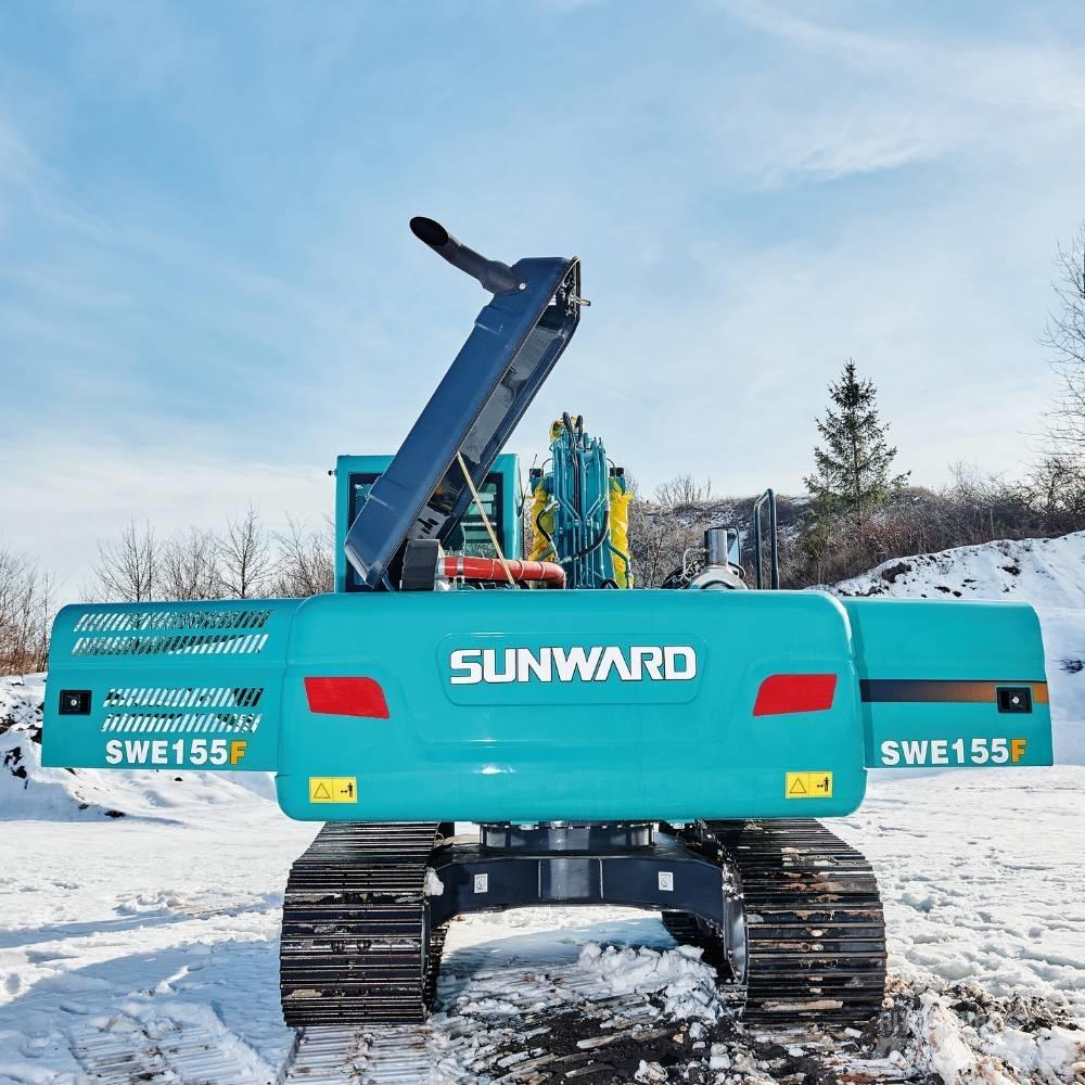 Sunward SWE155F Excavatoare pe șenile
