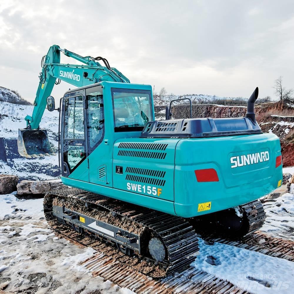 Sunward SWE155F Excavatoare pe șenile
