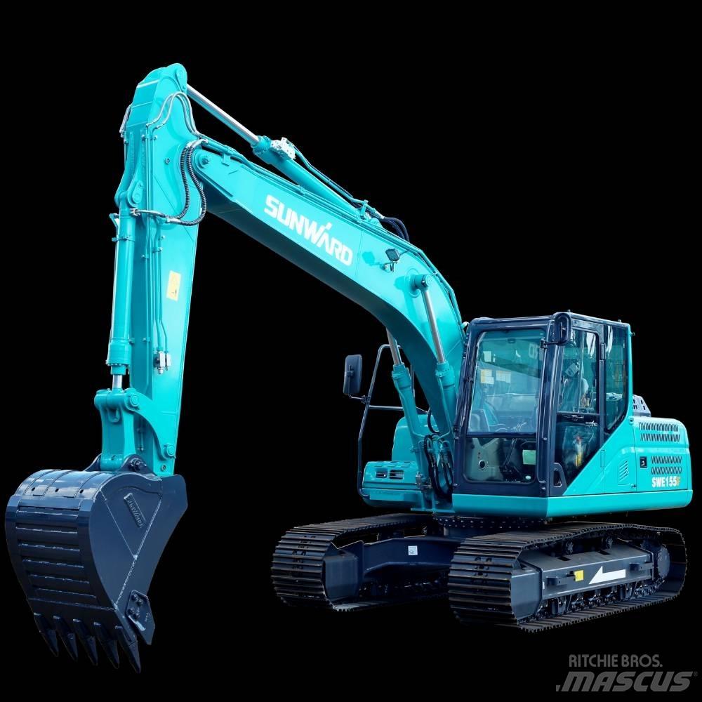 Sunward SWE155F Excavatoare pe șenile
