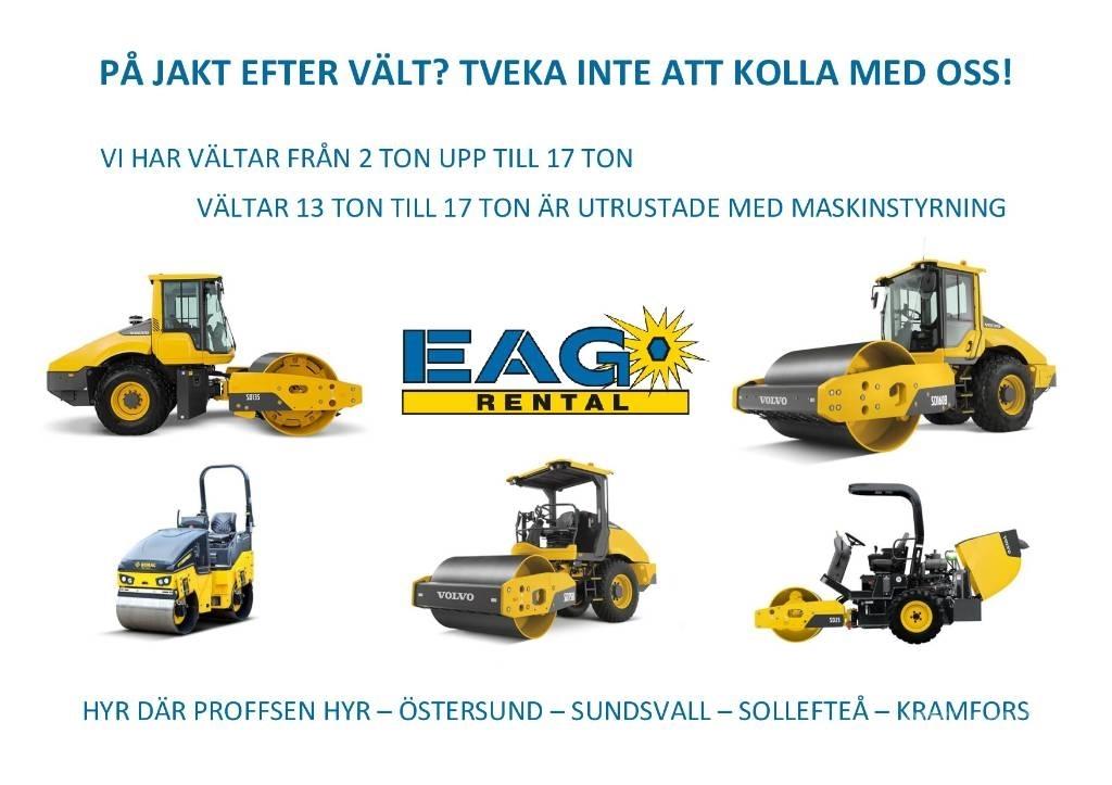 Volvo SD 135 (UTHYRES) Compactoare monocilindrice