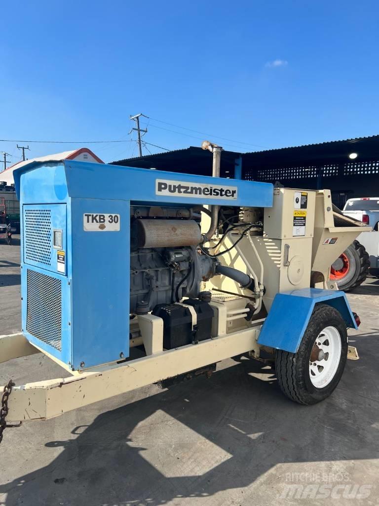 Putzmeister TKB30 Pompa pentru beton