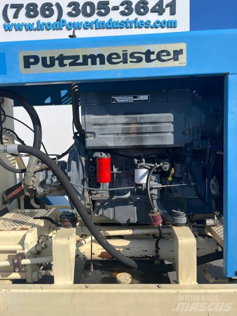 Putzmeister TKB30 Pompa pentru beton