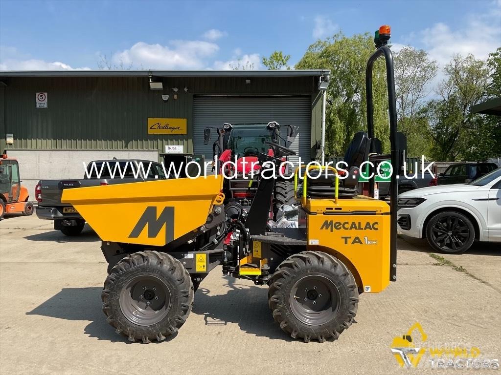 Mecalac TA 1 EH Minitractor de teren