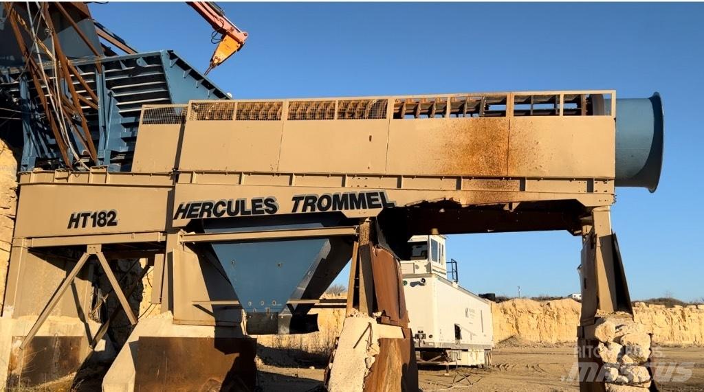 Hercules HT182 Tambur