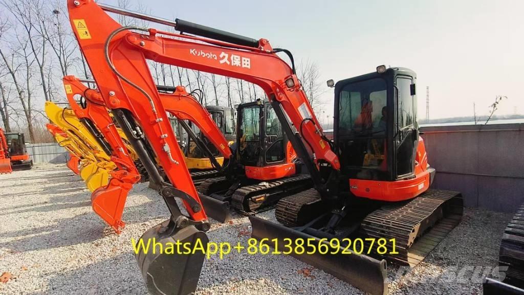 Kubota KX 161 Mini excavatoare < 7t