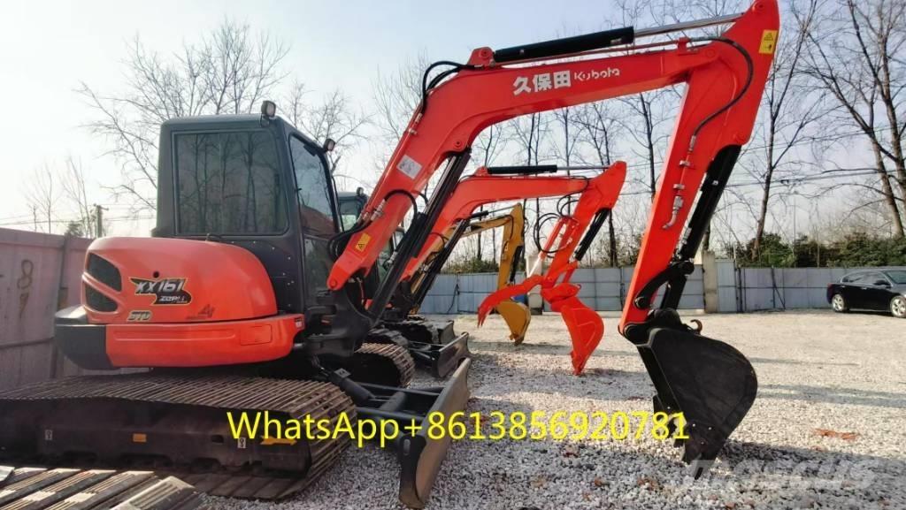 Kubota KX 161 Mini excavatoare < 7t