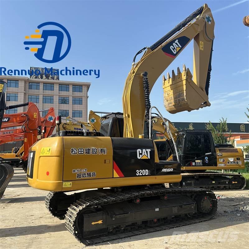 CAT 320 D2 Excavatoare pe șenile
