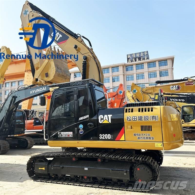 CAT 320 D2 Excavatoare pe șenile
