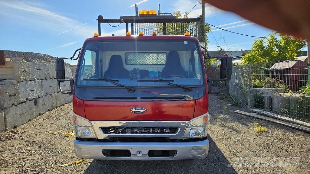 Sterling FE 85 D Camioane platforma/prelata