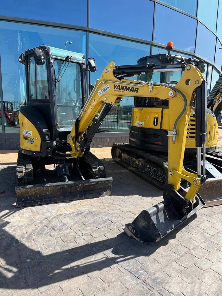 Yanmar Vio 26 Mini excavatoare < 7t