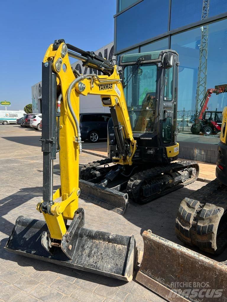 Yanmar Vio 26 Mini excavatoare < 7t