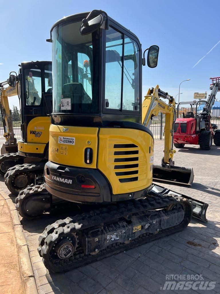 Yanmar Vio 26 Mini excavatoare < 7t