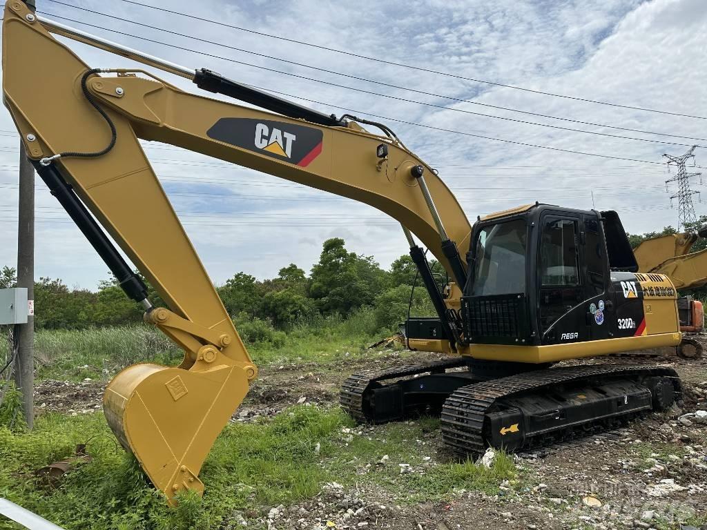 CAT 320 D Excavatoare pe șenile

