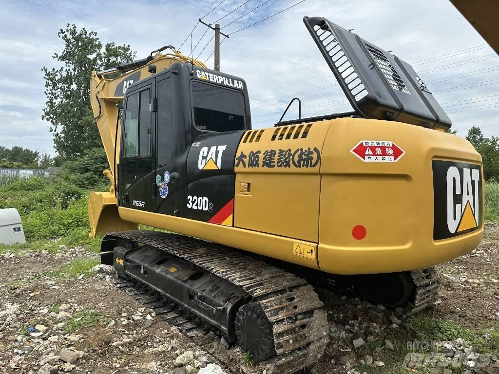 CAT 320 D Excavatoare pe șenile
