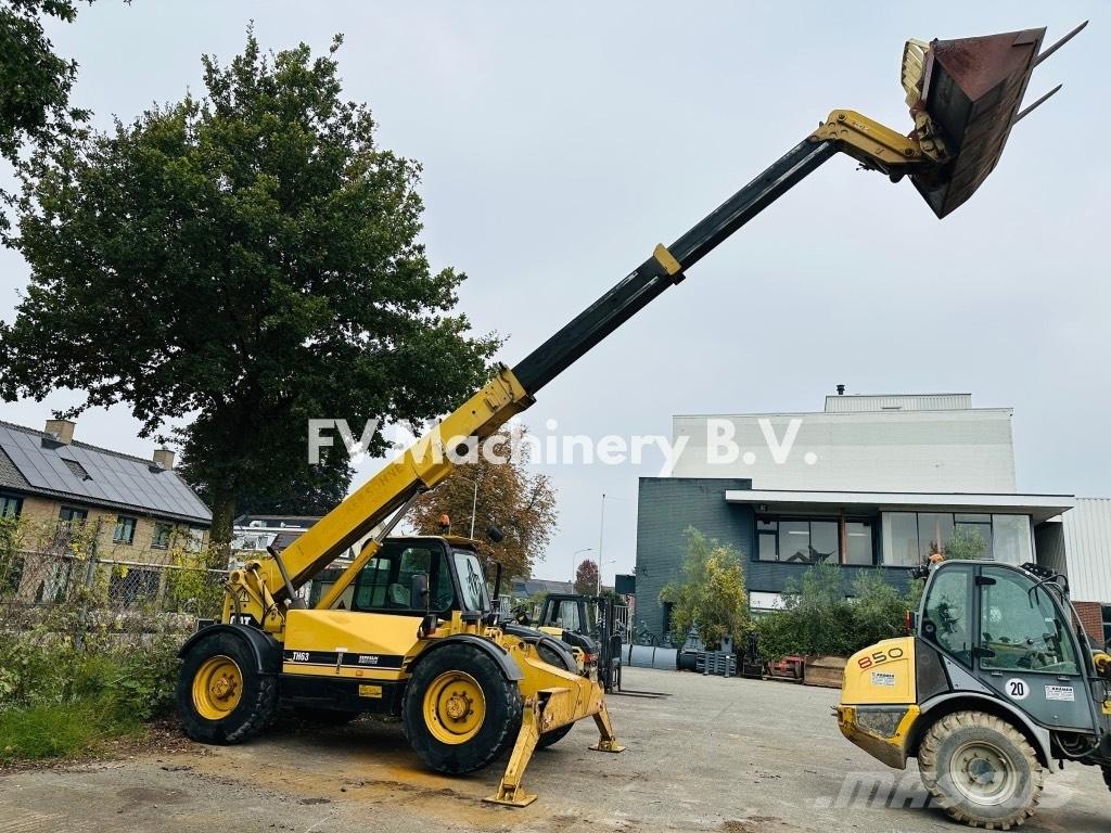CAT TH 63 Stivuitoare telescopice