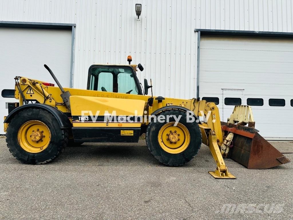 CAT TH 63 Stivuitoare telescopice