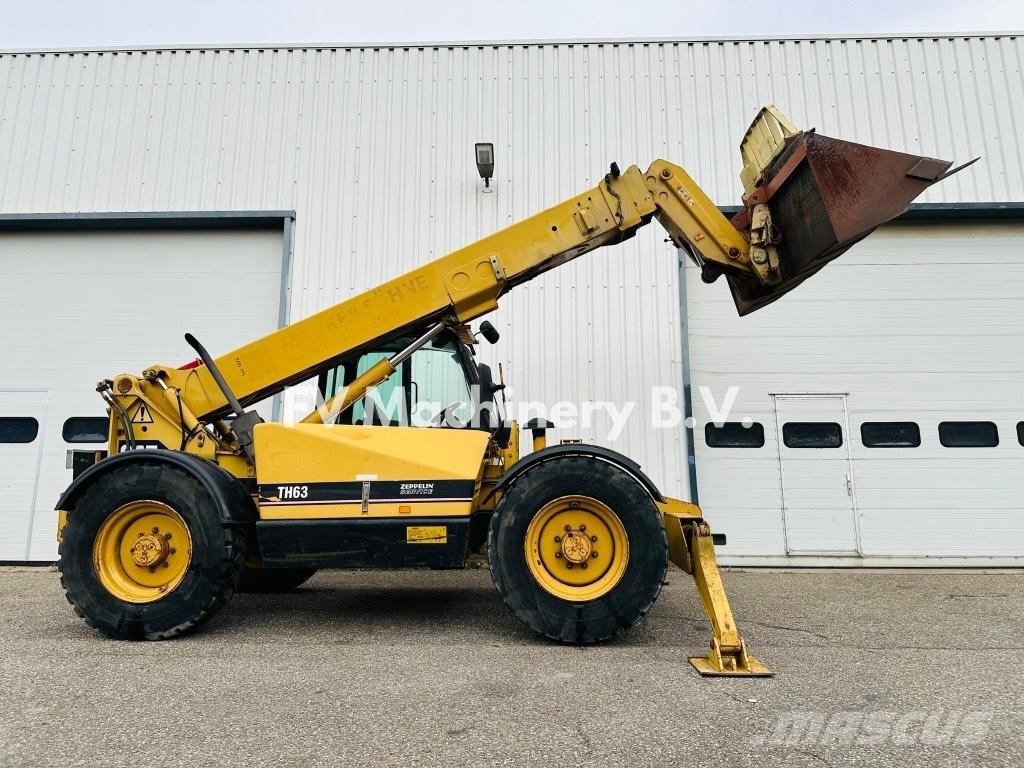 CAT TH 63 Stivuitoare telescopice