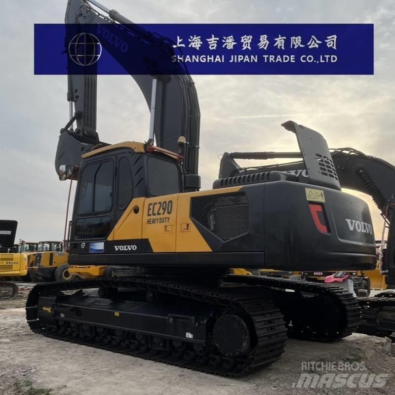 Volvo EC 290 Excavatoare pe șenile
