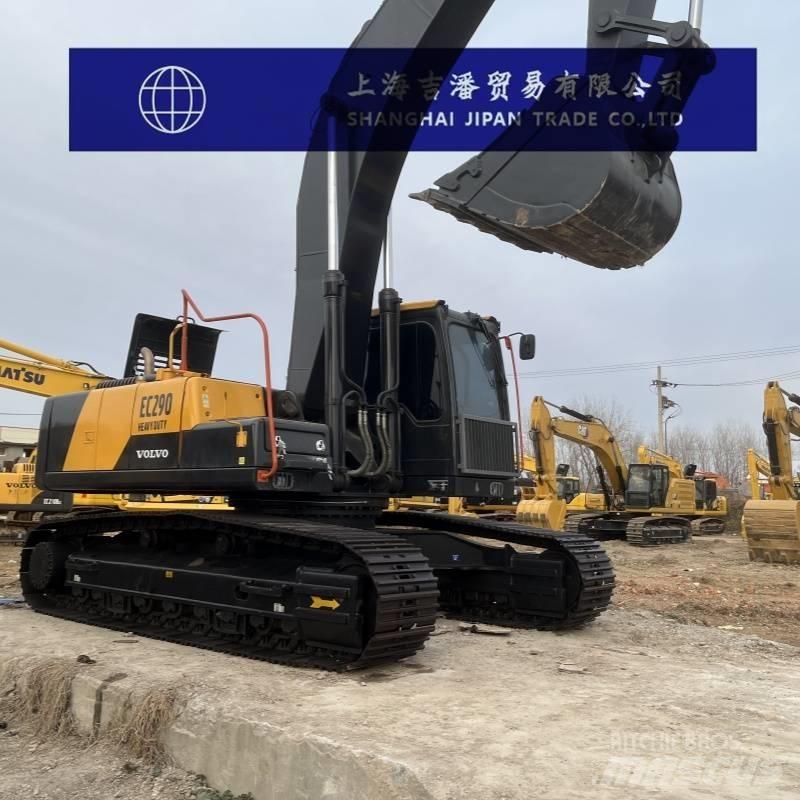 Volvo EC 290 Excavatoare pe șenile
