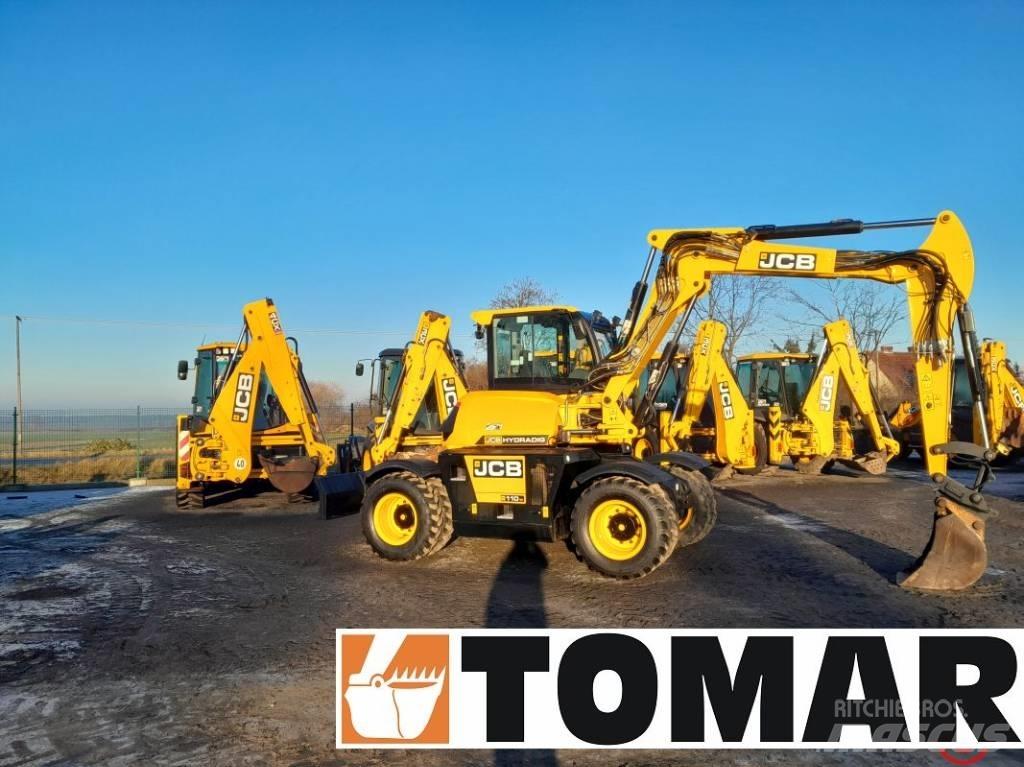 JCB 110 W Hydradig Excavatoare cu roti