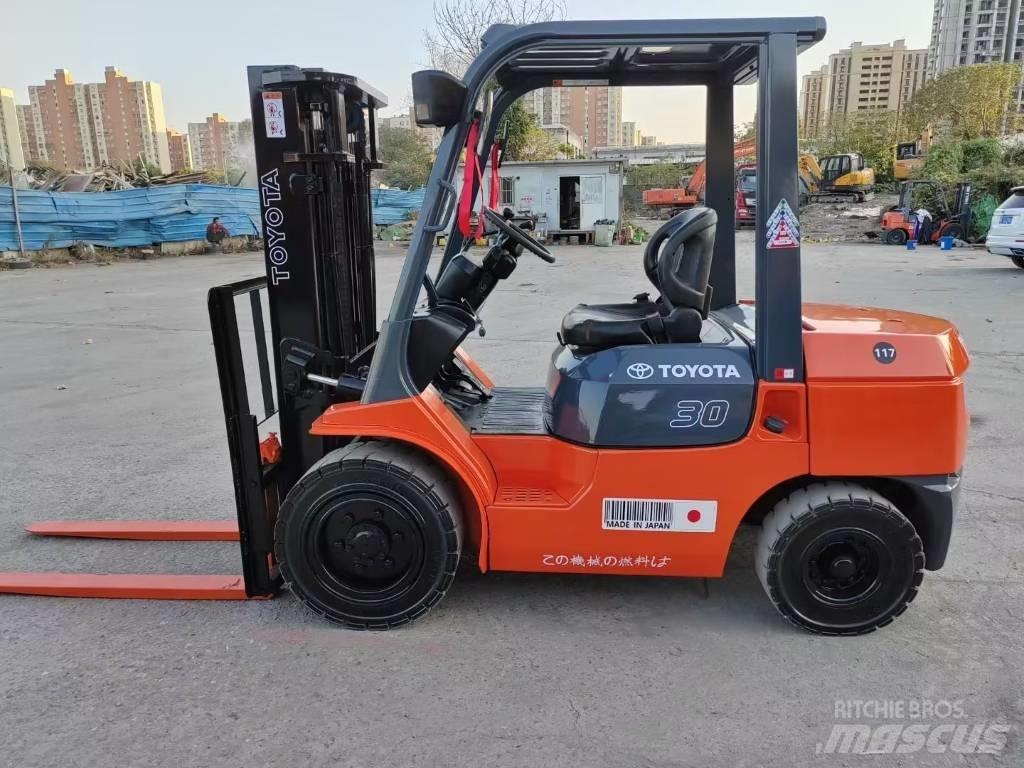 Toyota FD 30 Stivuitor diesel