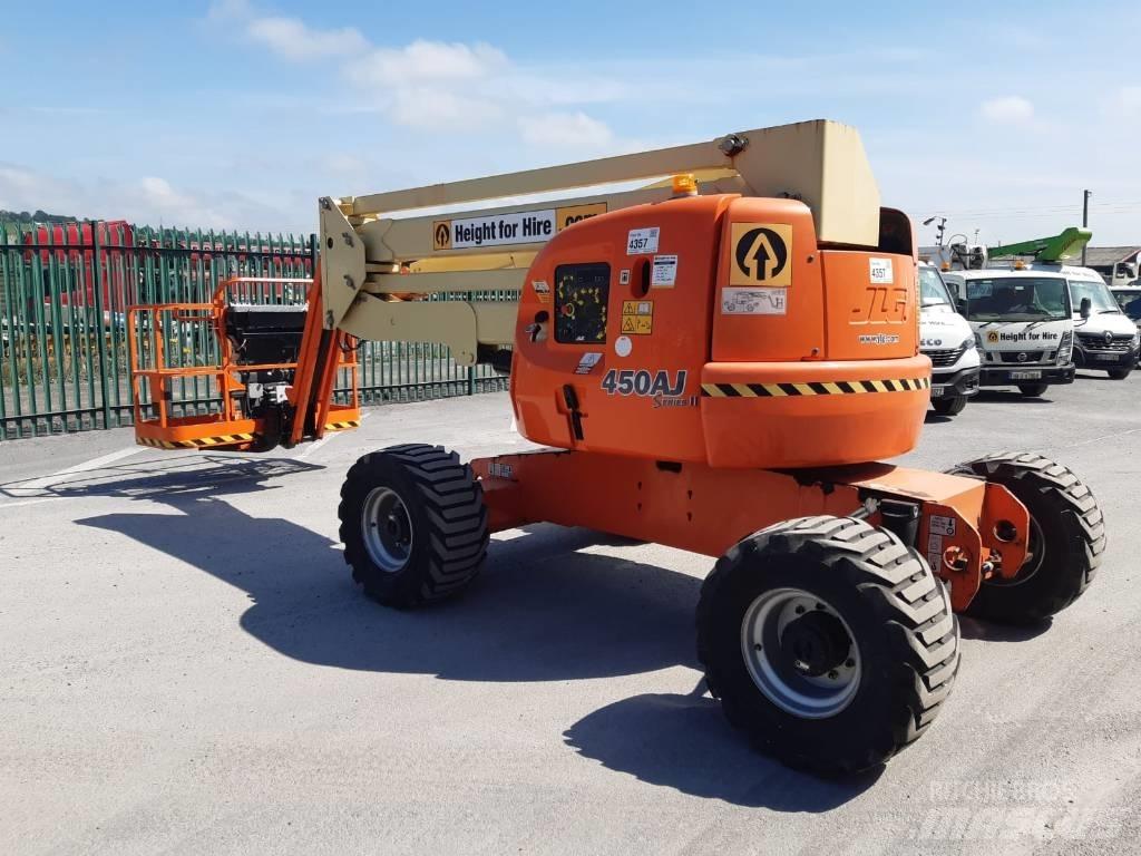 JLG 450 AJ Nacele cu brat articulat