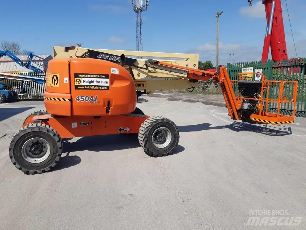 JLG 450 AJ Nacele cu brat articulat