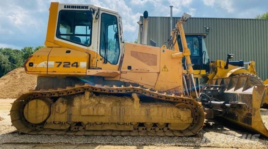 Liebherr 724 LPG Radiatoare