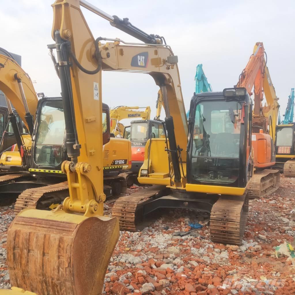 CAT 307 D Excavatoare pe șenile
